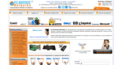 Desktop Screenshot of pcservicenetworks.com
