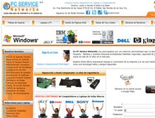 Tablet Screenshot of pcservicenetworks.com